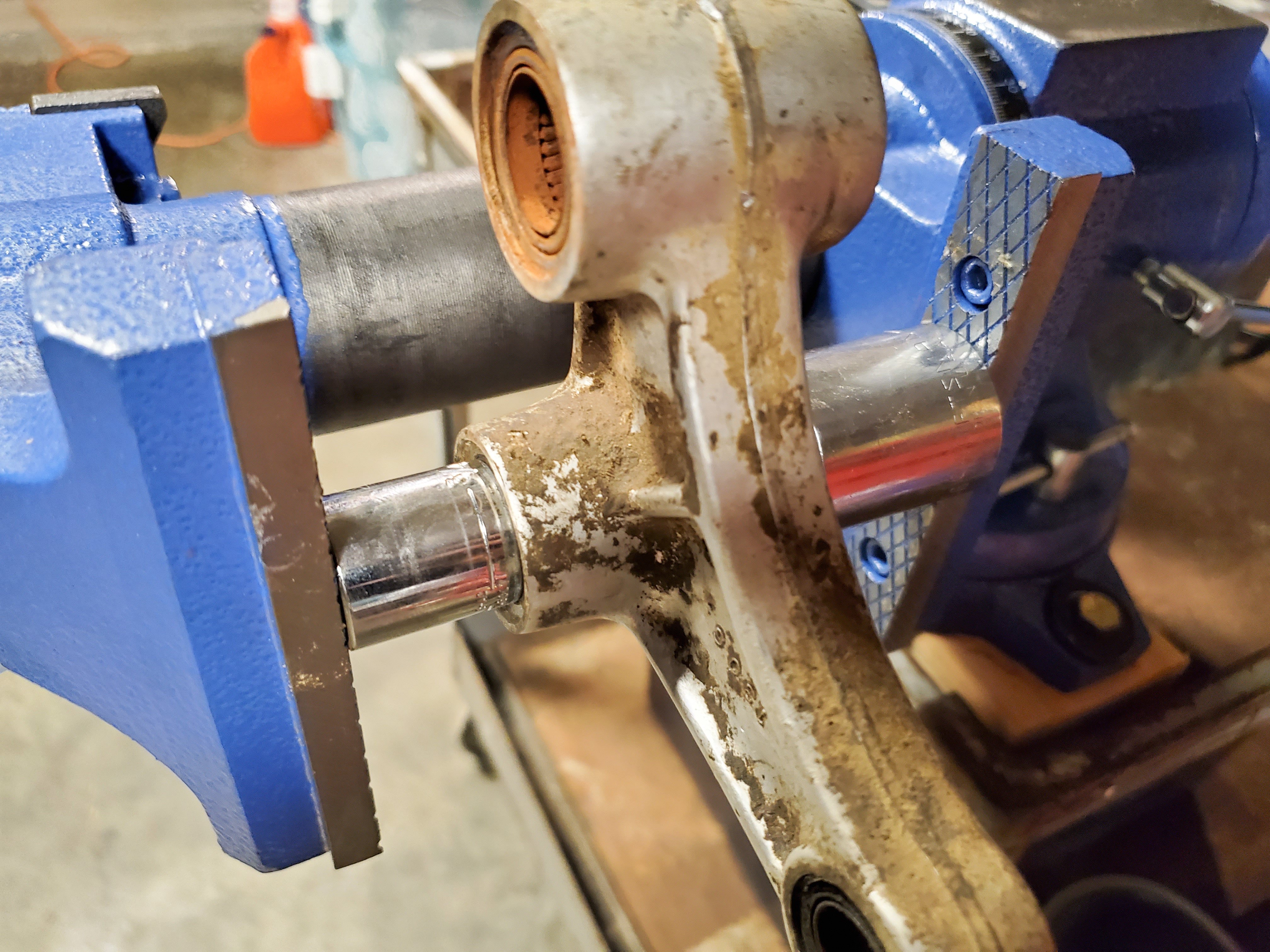 How to Replace Dirt Bike Shock Linkage Bearings